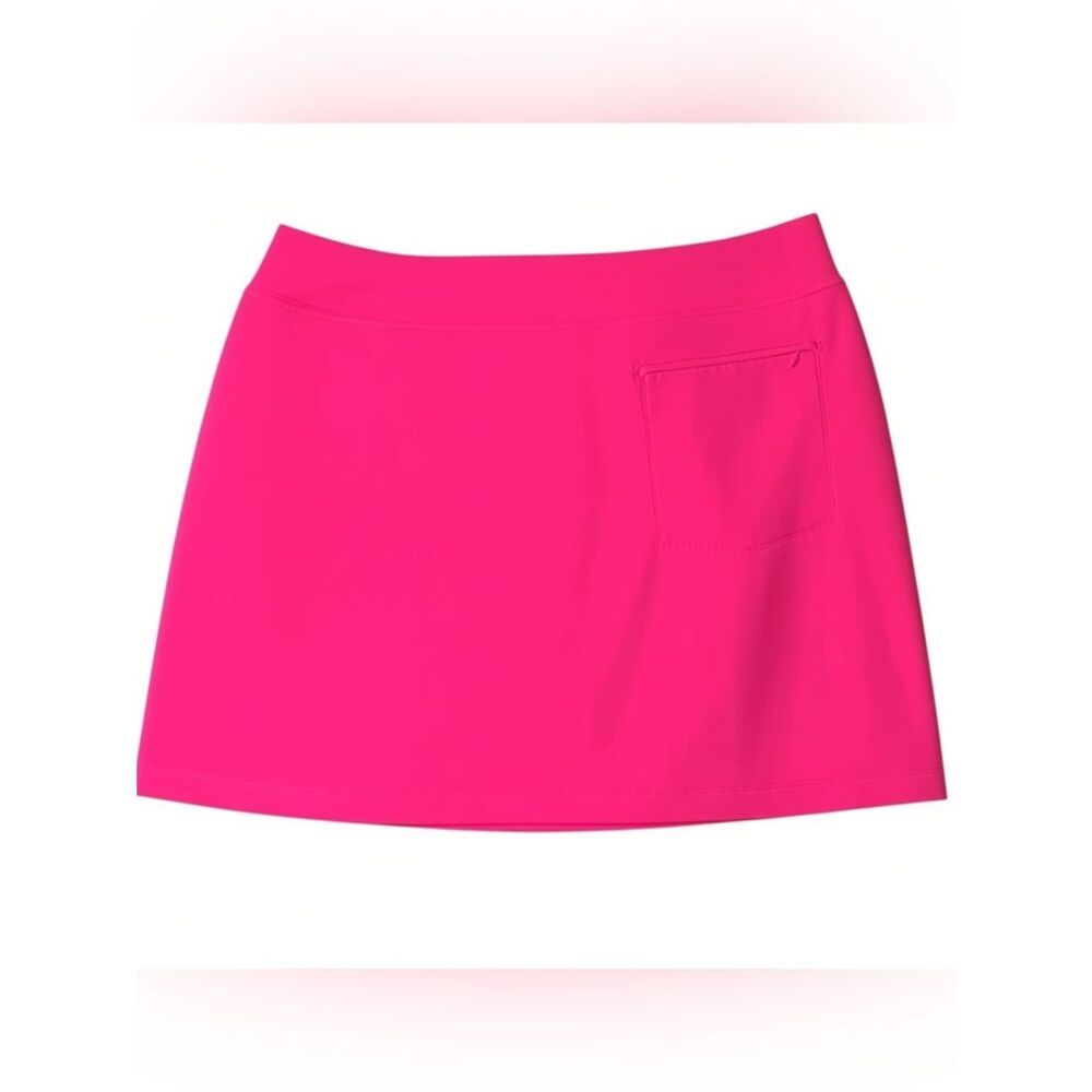 FootJoy Performance Knit Mini Golf Berry Skort Size XL NWT Athleisure